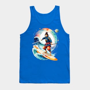 Samurai Surfer Tank Top